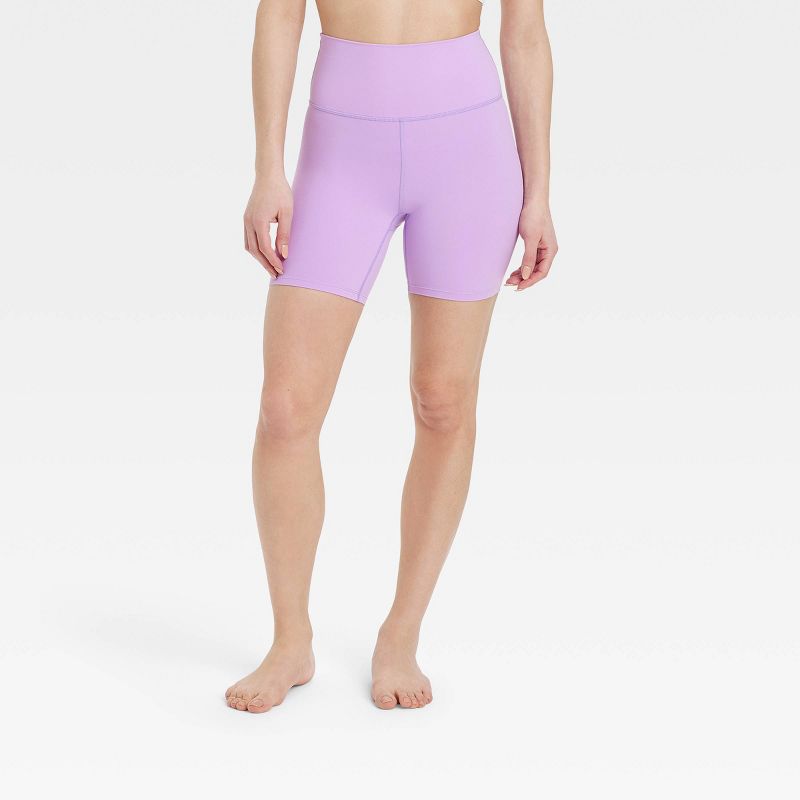 Women's Everyday Soft Ultra High-Rise Bike Shorts 6" - All In Motion™, 1 of 14