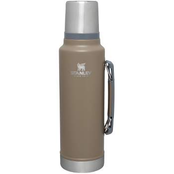 Zak Designs 32oz Recycled Stainless Steel Vacuum Insulated Chug Water Bottle  - Ivory in 2023