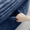 Airsurfer Oversized Bean Bag Chair with Armrests, Plush Lounge Seat for Adults, Cozy Floor Sofa for Living Room, Bedroom or Dorm - 4 of 4