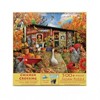 Sunsout Chicken Crossing 500 pc Large Pieces  Jigsaw Puzzle 35086 - 3 of 4