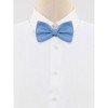 Allegra K Men's Halloween Polka Dots Pre-Tied Work Formal Party Tuxedo Bowknot Bow Ties - 2 of 4