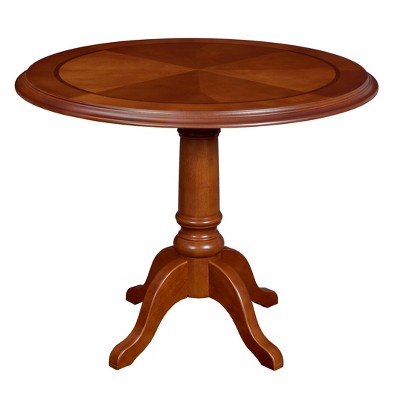 42" Prestige Round Dining Table Cherry - Regency