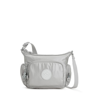 Kipling Gabbie Mini Metallic Crossbody Bag