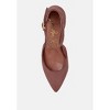 Rory Metallic Sling Detail Block Heel Women Sandals - 4 of 4