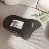 NicBex Irregular Cloud-Shaped Coffee Table for Living Room,Small End Table with Sturdy Legs,Living Room Furniture - 2 of 4