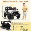 24V Power Wheel 2 Seater Kids Ride On Car,Parent Remote Control,4WD 800W Motor,3 Adjustable Speeds for Ages 3+ - 4 of 4