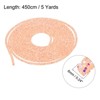 Unique Bargains Decorative Beaded Glitter Sequins Rope for DIY Clothing - 2 of 4