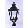 Maxim Lighting Knoxville 3 - Light Post Light in  Bronze - 4 of 4