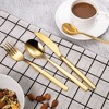 30 Pcs Flatware Cutlery Set - 2 of 4