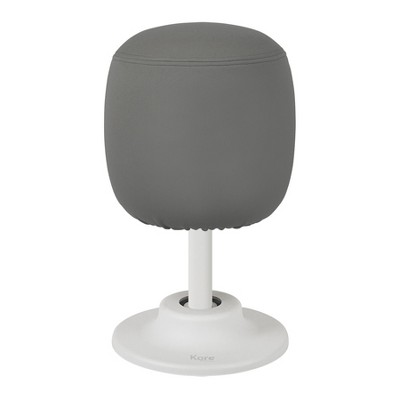Kore Design Kids Adjustable Pivot Stool Tall (16.5" to 21") Grey