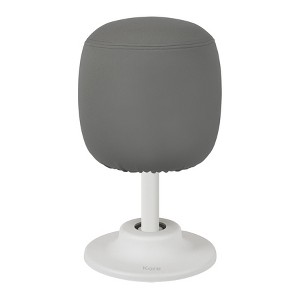 Kore Design Kids Adjustable Pivot Stool Tall (16.5" to 21") Grey - 1 of 4