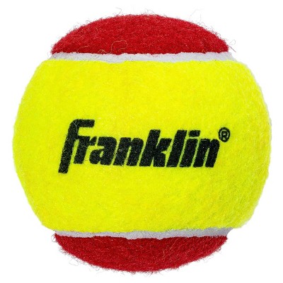 Franklin Sports Tennis Balls Red - 3pk