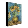 Trademark Fine Art -Vincent Van Gogh 'Crown Imperial Fritillaries' Canvas Art - 2 of 2