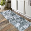 Machine Washable Area Rugs, Abstract Indoor Floor Rugs, Non-Slip Backing Rugs, Low Pile Area Rugs, Living Room, Bedroom, Nursery - 3 of 4