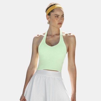 halter active top