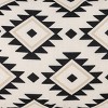 14" x 22" Southwest Geometric Pattern Decorative Outdoor Lumbar Accent Throw Pillow w/ Fringe Tassels - 3 of 4