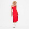Women's Plisse Column Midi A-Line Dress - Wild Fable™ - 2 of 3