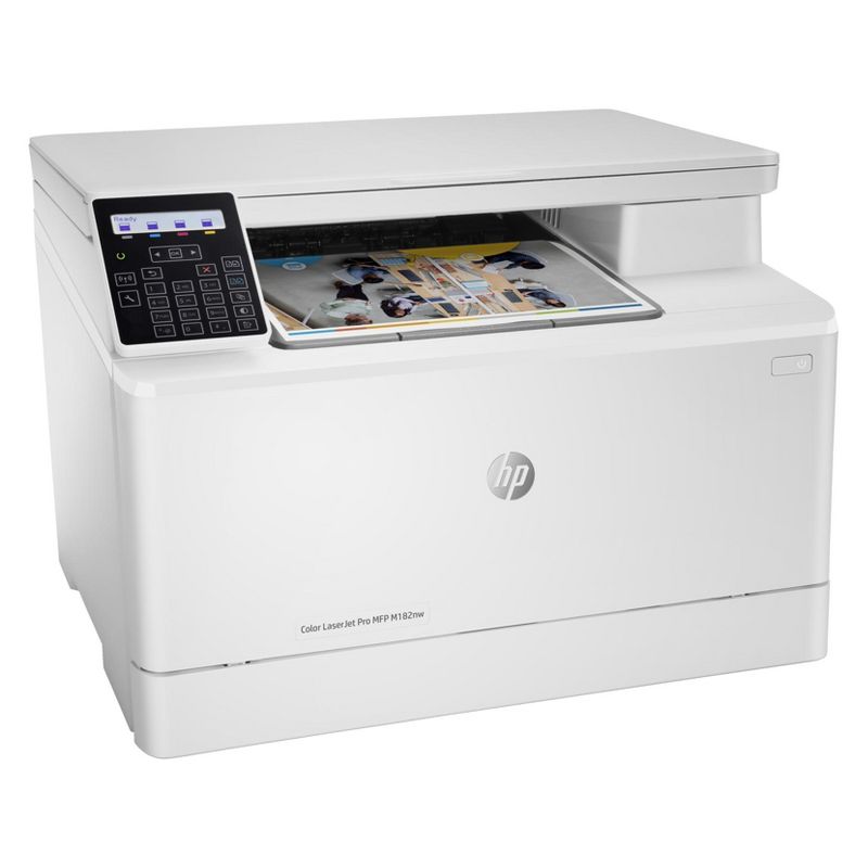 HP Inc. Color LaserJet Pro MFP M182nw Laser Printer, Color Mobile Print, Copy, Scan, 4 of 9