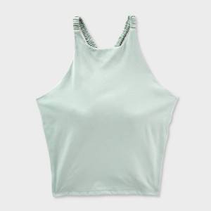 Women's High Neck Crossback Tank Top - All In Motion™ - 1 of 2