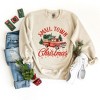 Simply Sage Market Women's Graphic Sweatshirt Small Town Christmas Truck - 3 of 4