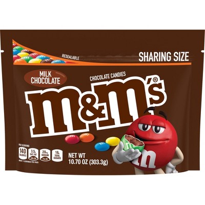 M&M's Milk Chocolate Candies - 10.7oz - Sharing Size