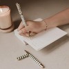 Sweet Water Decor Green Delft Metal Pen Set - 2 pc - 2 of 3