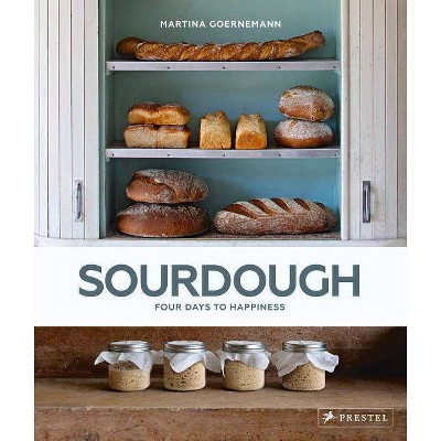 Sourdough - by  Martina Goernemann (Hardcover)