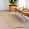 Nuloom Ainara Solid Handmade Jute Area Rug - 2 of 4