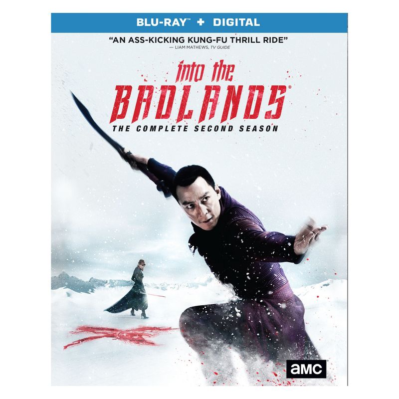 Into the Badlands: Season 2 (Blu-ray + Digital), 1 of 2
