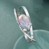 Ross-Simons 26x17mm Cultured Baroque Pearl Cuff Bracelet in Sterling Silver - 4 of 4