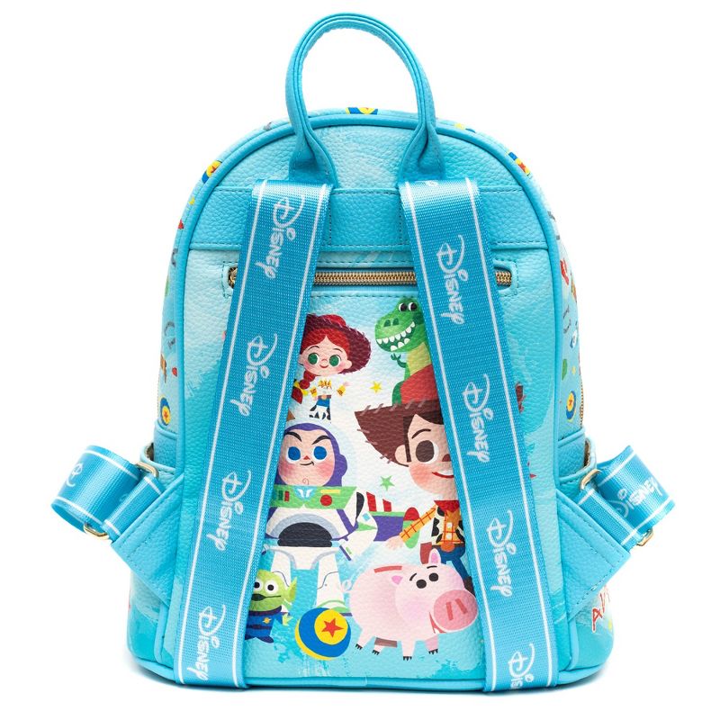 Disney Toy Story 11" Vegan Leather Fashion Mini Backpack - Wondapop , 3 of 8