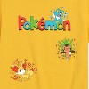 Boys' - Pokémon - Gen 6 Chespin, Froakie, Fennekin Short Sleeve Graphic T-Shirt - 2 of 4