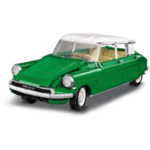 COBI Cars 1:12 Scale 1956 Citroën DS 19 Vehicle - 1 of 4