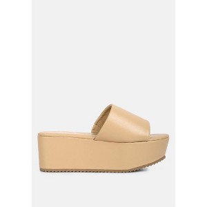 Karly Chunky Platform Sliders Women - 1 of 4