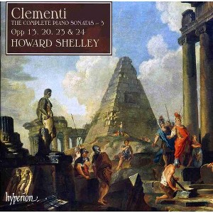 Clementi & Shelley - Piano Sonatas 3 (CD) - 1 of 1