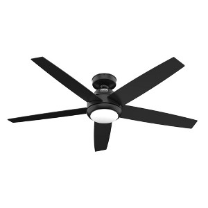 Hunter Fans Zayden 1 - Light in  Matte Black - 1 of 1