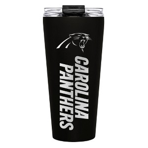 NFL Carolina Panthers Big Slim Travel Tumbler - 32oz - 1 of 4