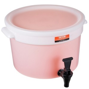 VEVOR Beverage Dispenser, 3 Gallon Drink Dispensers for Parties, Plastic Juice Dispenser with Spigot and Lid - 1 of 4