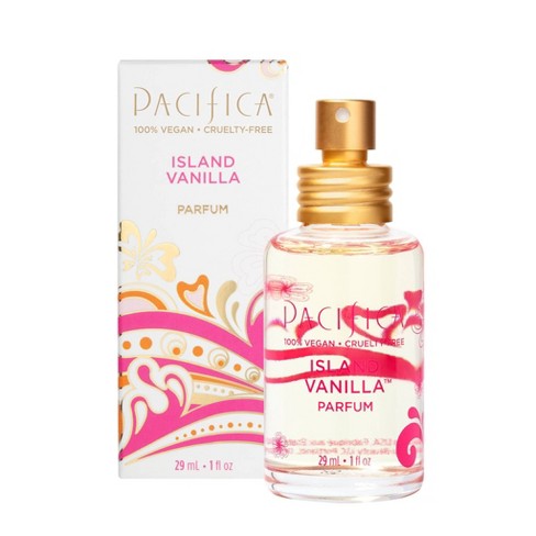  Pacifica Beauty, Island Vanilla Hair Perfume & Body Spray, Best  Warm Vanilla Scent, Natural & Essential Oils, Alcohol Free, Clean Fragrance,  Vegan & Cruelty Free