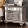 NicBex Nightstand with Drawers,Modern Side Table with Metal Handle,Bedside Table for Bedroom,Living Room - 2 of 4