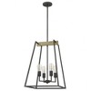 Quoizel Lighting Brockton 4 - Light Chandelier in  Grey Ash - 2 of 3