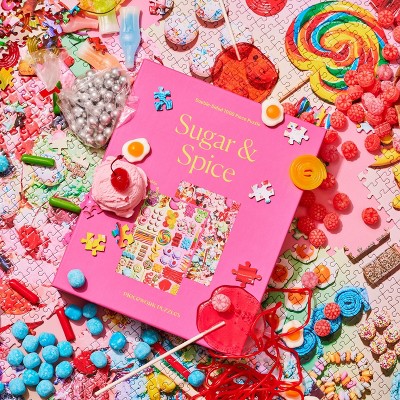 Piecework Puzzles - Sugar & Spice