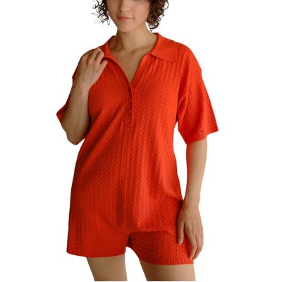 Women's Relaxed Fit Playsuit Romper - Jacquie The Label