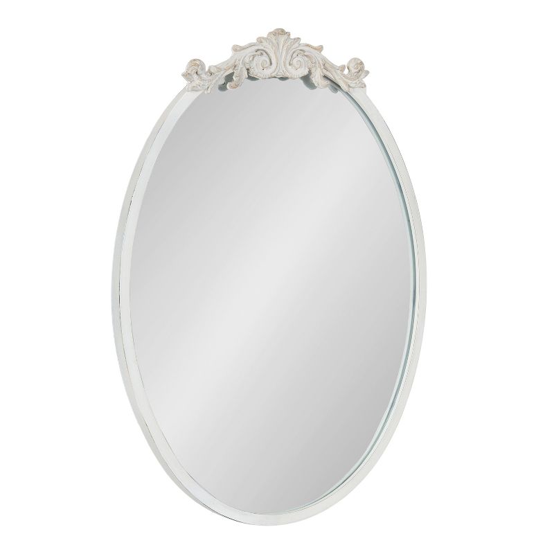 18&#34;x24&#34; Arendahl Glam Ornate Mirror White - Kate &#38; Laurel All Things Decor, 1 of 10