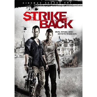 Strike Back: Cinemax Season One (DVD)(2015)