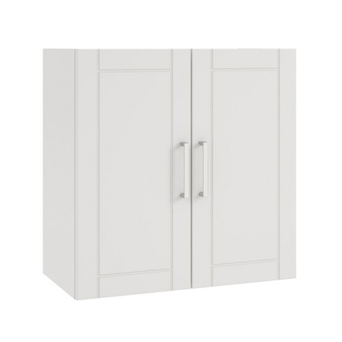 24 Boost 1 Drawer/2 Door Base Storage Cabinet White - Room & Joy