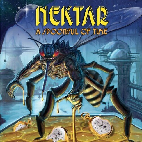 Nektar - Spoonful Of Time - Blue/yellow (Colored Vinyl Blue Yellow Gatefold LP Jacket Remixed Remastered) - image 1 of 1