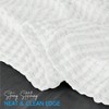 100 Cotton Waffle Blanket, 300 GSM, King Size 90x108 Inch, Soft Breathable for All Seasons - 3 of 4