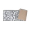 World Rug Gallery Modern Geometric Non-Slip Stair Treads - 3 of 4
