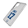 NFL Indianapolis Colts Players Game Tactic Clear Cell Phone Case for Samsung Galaxy - 2 of 4